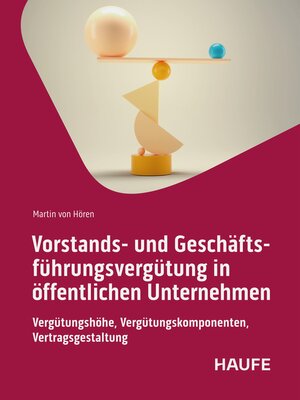 cover image of Vorstands- und Geschäftsführungsvergütung in öffentlichen Unternehmen